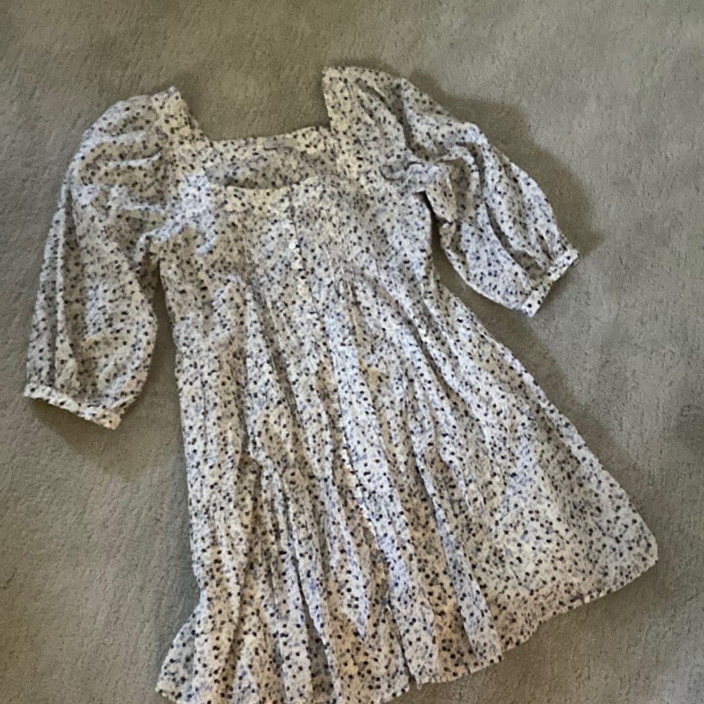Rails 100% cotton flowy babydoll style, bottom half fully lined